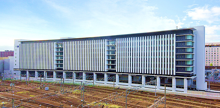 近鉄京都駅ホテル建設工事(JV施工)