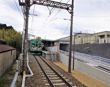 伊賀鉄道　新駅建設（四十九駅）