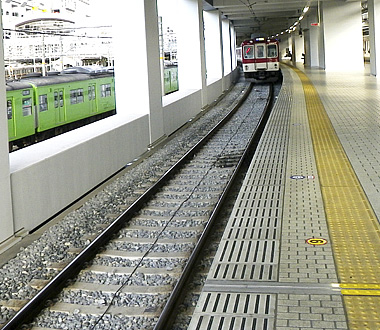 近鉄京都駅4線化工事