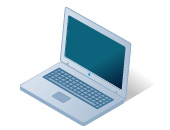 計測データをパソコンにて解析を行います。
